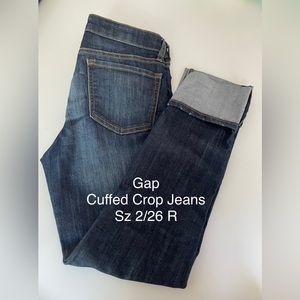 Gap Cuffed Jeans